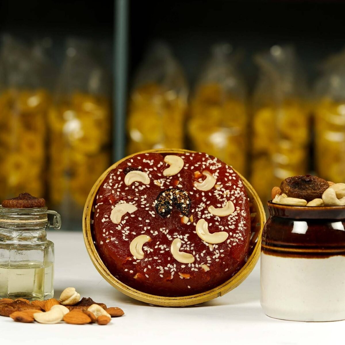 Kerala Badam Halwa - Image 3