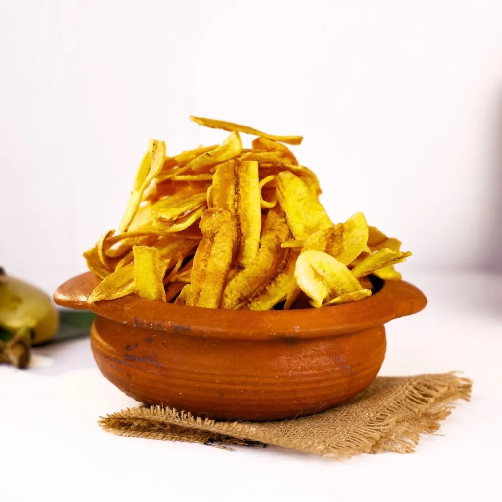 Kerala Sweet Banana Chips Stripes