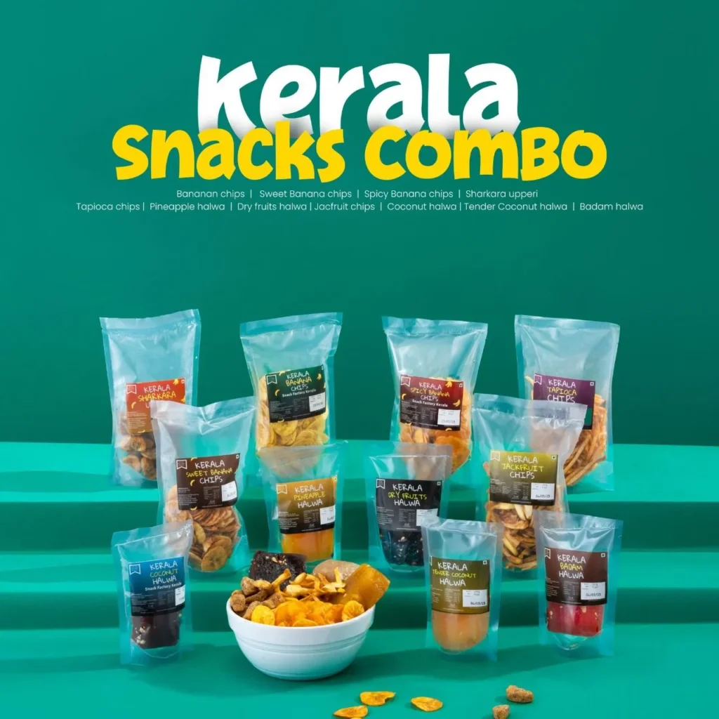 All Snacks Combo (11 Snacks - 100g each)