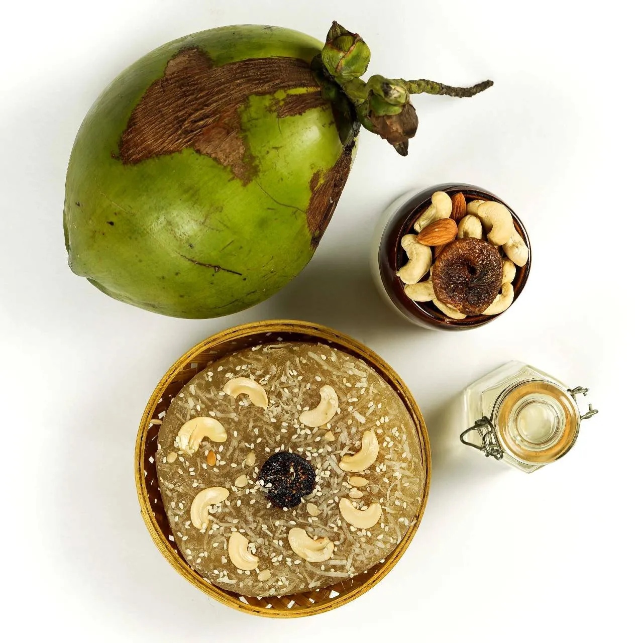 Kerala Tender Coconut Halwa