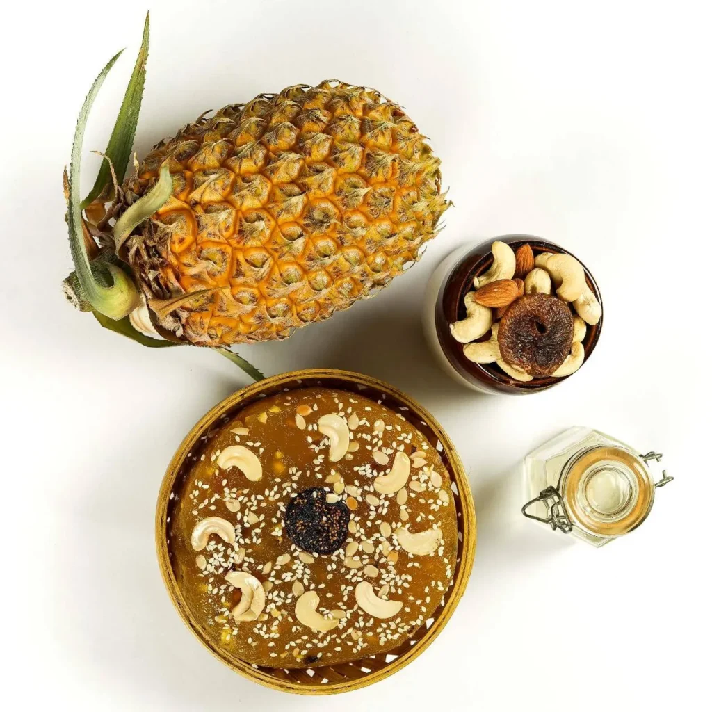 Kerala Pineapple Halwa
