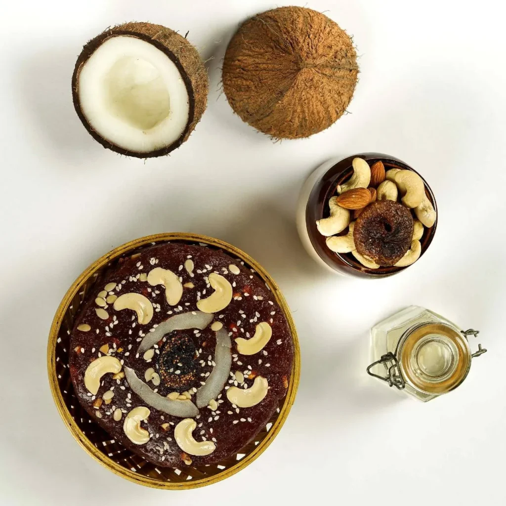 Kerala Coconut Halwa