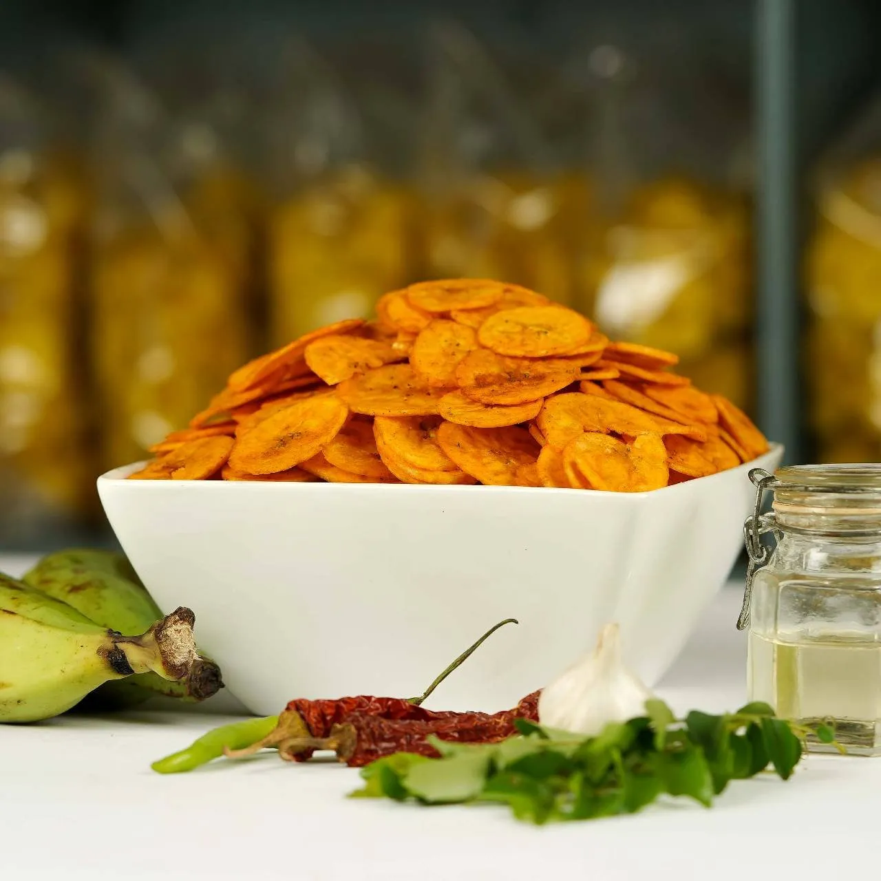 Kerala Spicy Banana Chips