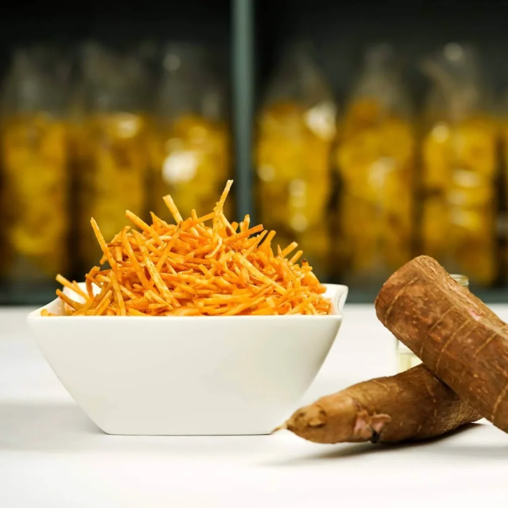 Kerala Tapioca Stick